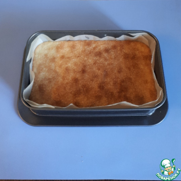 Десерт " Новогодняя сладость"