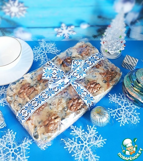 Десерт " Новогодняя сладость"