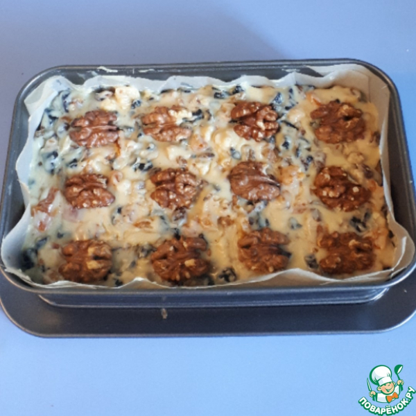 Десерт " Новогодняя сладость"