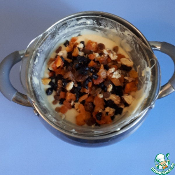 Десерт " Новогодняя сладость"