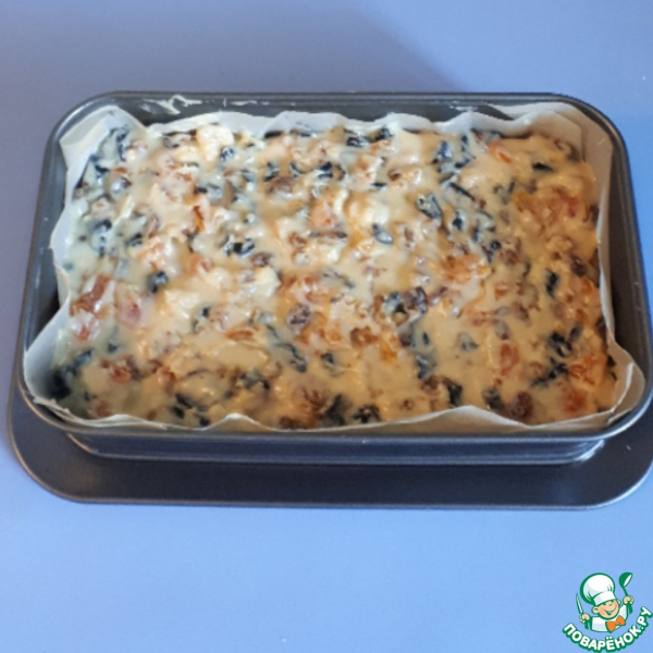 Десерт " Новогодняя сладость"