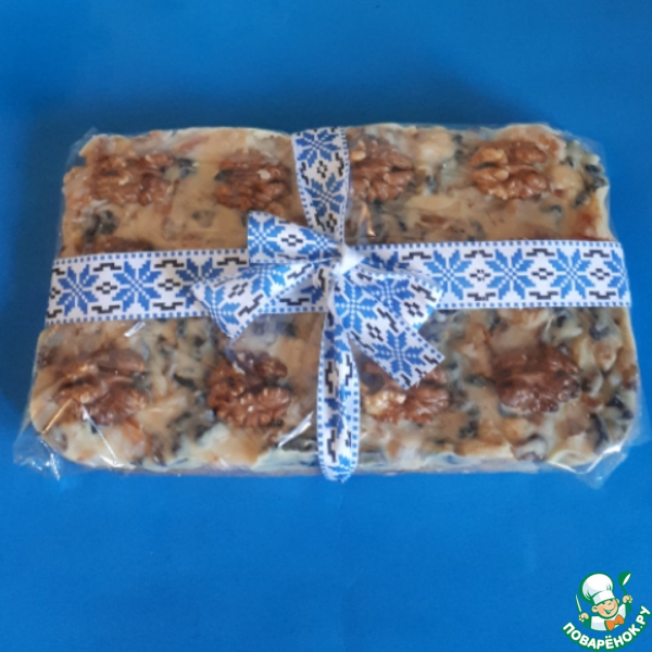 Десерт " Новогодняя сладость"