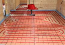 Монтаж теплого пола: советы по укладке