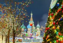 Новогодние каникулы в России: куда можно поехать отдохнуть на 4 дня в январе 2022 года