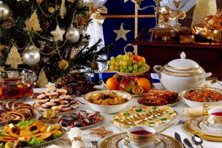 Рецепты интересных блюд к новогоднему столу 2022 года