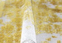 Жёлтые ковры в интерьере: солнце у вас дома!