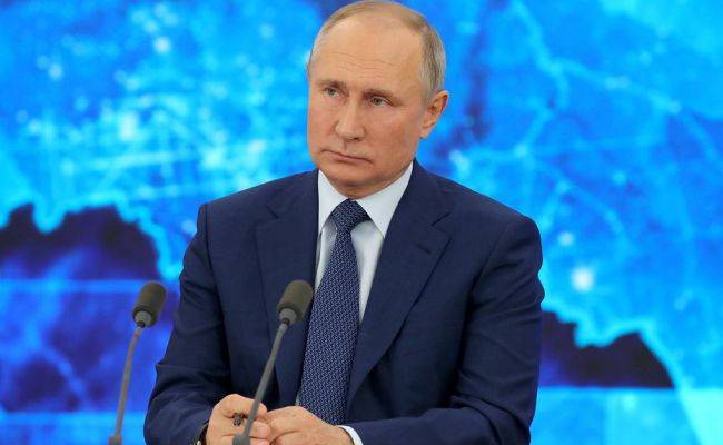 
В Кремле сообщили, когда Путин проведет пресс-конференцию в декабре 2021 года                