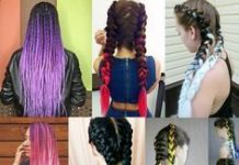 Особенности плетения кос с канекалоном