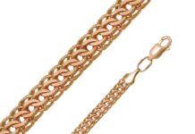 Виды плетения цепочек