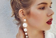 Серьги с жемчугом: элегантность на все времена