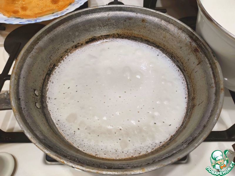 Блинчики с мясом и рисом