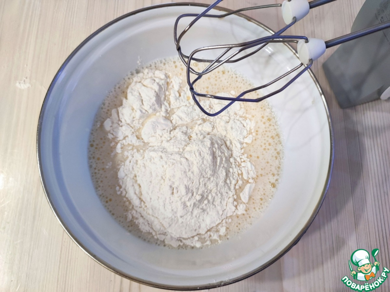Блинчики с мясом и рисом