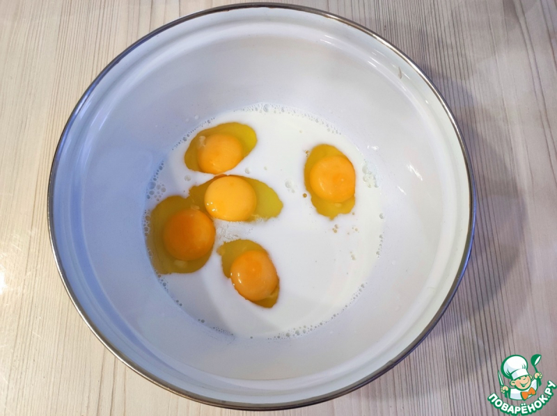 Блинчики с мясом и рисом