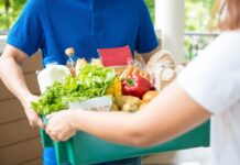 Доставка продуктов на дом: удобно, быстро, выгодно