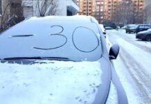 Эксперты дали ряд советов, как правильно прогревать автомобиль в сильные морозы