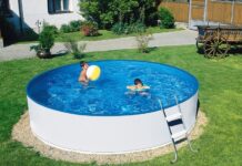 Как установить каркасный бассейн?