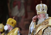 Обращение Святейшего патриарха Кирилла к верянам на Рождество Христово 2022 года