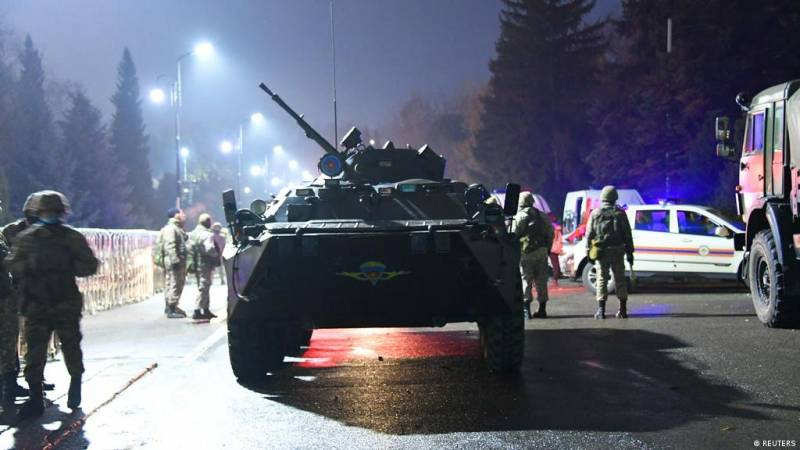 
Протесты в Казахстане 2022: что происходит в стране сейчас                