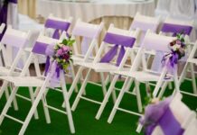 Аренда стульев: простое решение комфортного размещения гостей