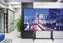 Преимущества видеостены