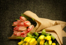 Какое значение имеют тюльпаны в букете?
