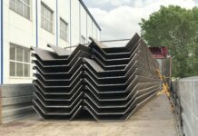 Шпунт Ларсена Л4: технические характеристики