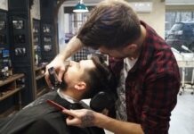 Барбершоп PORT : настоящий мужской клуб