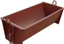 Бадьи для подачи бетона: критерии выбор