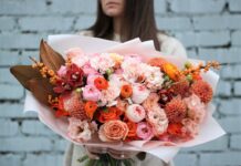 Авторские букеты для особенных моментов