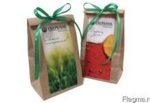 Брендированный чай: оригинальный подарок вашим клиентам и партнерам