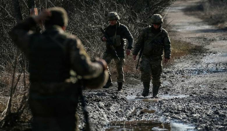 
Обстановка на Донбассе на сегодняшний день                