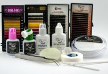 Какие материалы для наращивания ресниц используются мастерами?