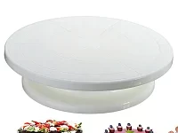 Крутящийся столик для торта: отличная находка для тех, кто увлекается выпечкой сложных кондитер-ских изделий