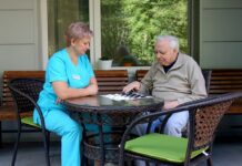 Какой уход обеспечивает пансионат для больных Альцгеймером?