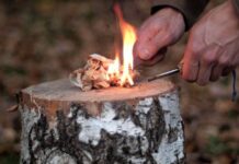 Как раздобыть огонь, если под рукой нет спичек и зажигалок