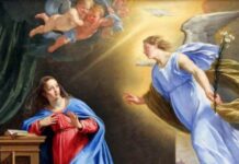 Католики празднуют Благовещение сегодня, 25 марта 2022 года