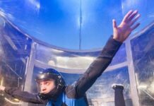 Полет в аэротрубе: отличная альтернатива прыжкам с парашютом