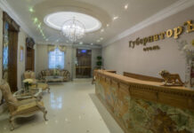 Обзор гостиницы Губернаторъ в центре Твери