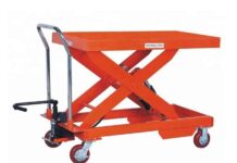 Подъемные столы для склада
