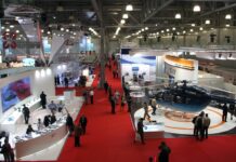 Что представляет собой выставочный ковролин?