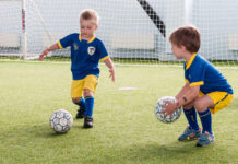 Почему стоит отдать ребенка в секцию футбола?