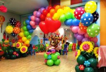 Для чего нужны воздушные шары на празднике?