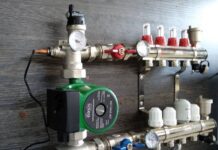 Коллектор для тёплого пола: критерии выбора