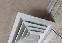 Что представляет собой вентиляционный диффузор?