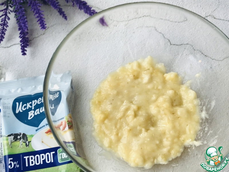Овсяное печенье с творогом