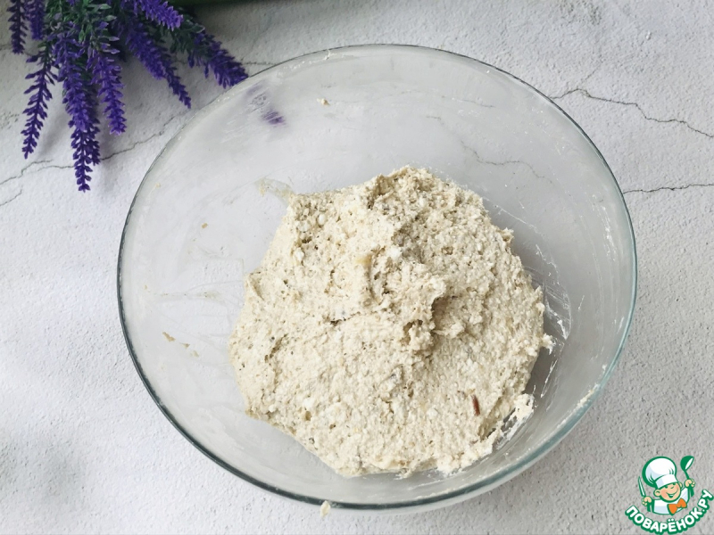 Овсяное печенье с творогом