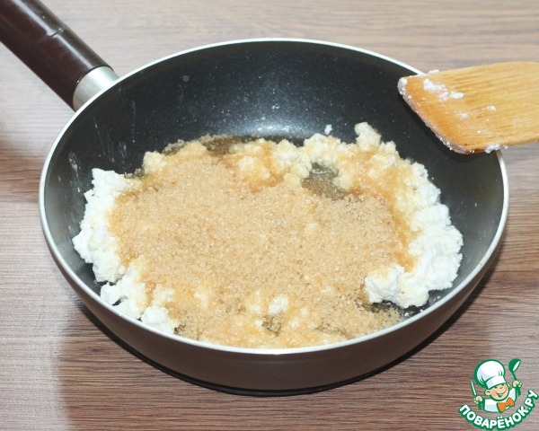 Творожные ореховые ириски