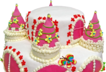 Самые красивые детские торты