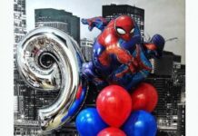 Какие выбрать воздушные шары на первый день рожденья ребенка?