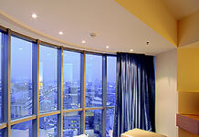 Причины популярности панорамных окон